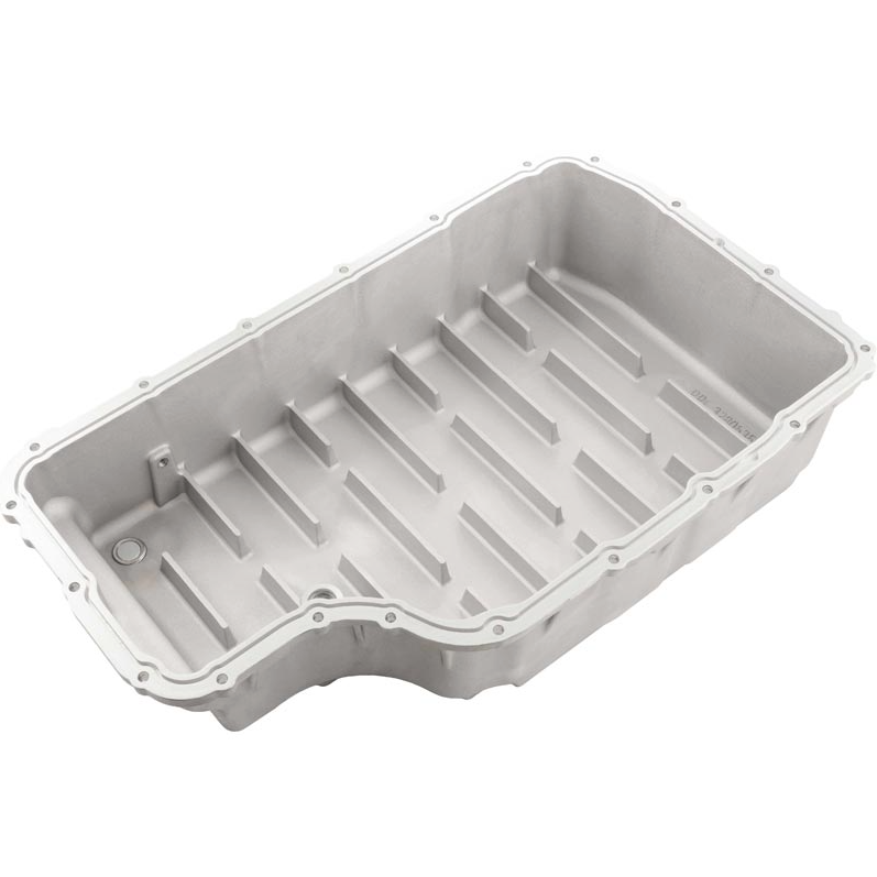 PPE 328053500 HEAVY-DUTY CAST ALUMINUM 10R140 DEEP TRANSMISSION PAN - RAW