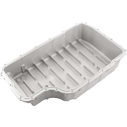 PPE 328053500 HEAVY-DUTY CAST ALUMINUM 10R140 DEEP TRANSMISSION PAN - RAW