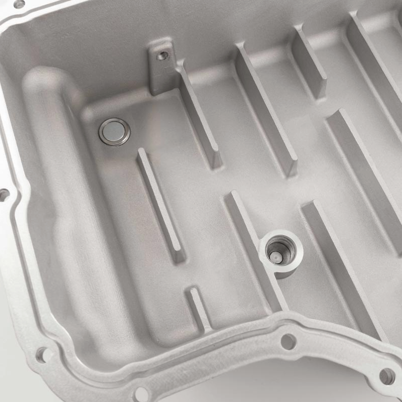 PPE 328053500 HEAVY-DUTY CAST ALUMINUM 10R140 DEEP TRANSMISSION PAN - RAW