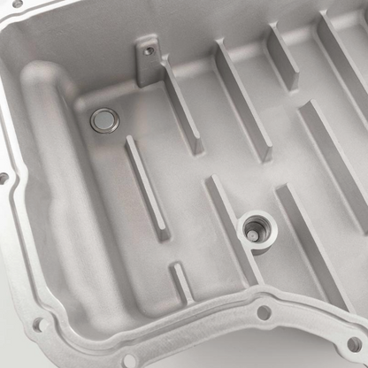 PPE 328053500 HEAVY-DUTY CAST ALUMINUM 10R140 DEEP TRANSMISSION PAN - RAW