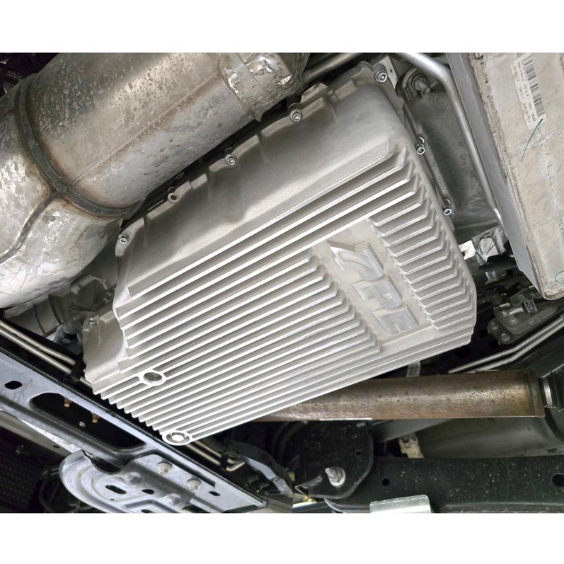 PPE 328053500 HEAVY-DUTY CAST ALUMINUM 10R140 DEEP TRANSMISSION PAN - RAW