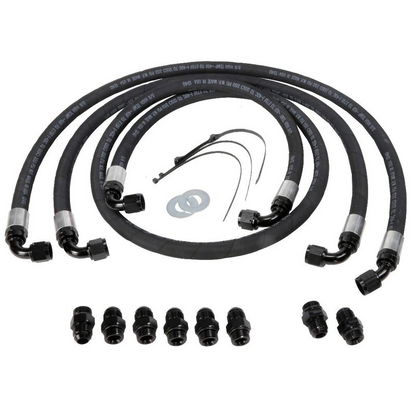 FLEECE ALLISON TRANSMISSION COOLER LINES FPE-TL-LBZ-LMM | 2006-2010 Duramax 6.6L LBZ/LMM
