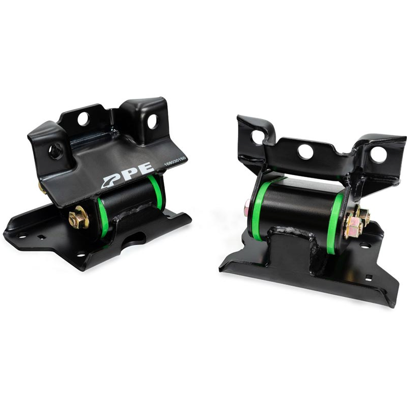PPE 168030150 SILICONE BUSHING ENGINE MOUNT KIT - GREEN 50 SHD (OE FIRMNESS)