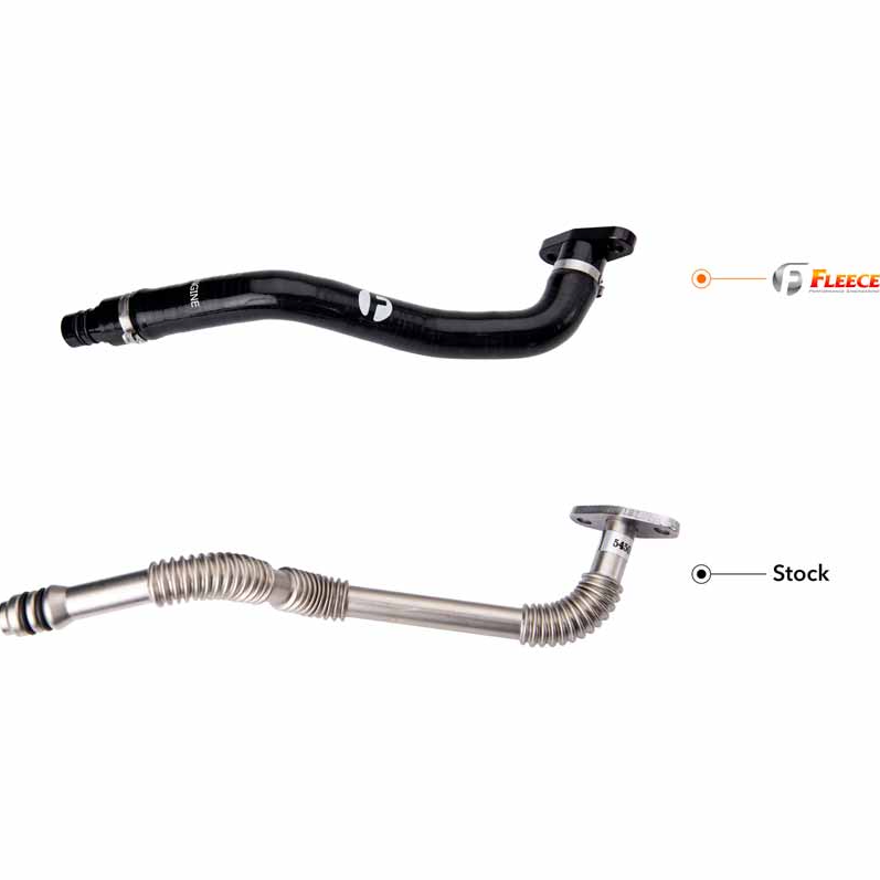 FLEECE TURBO OIL DRAIN TUBE KIT FPE-CTDT-19-KIT