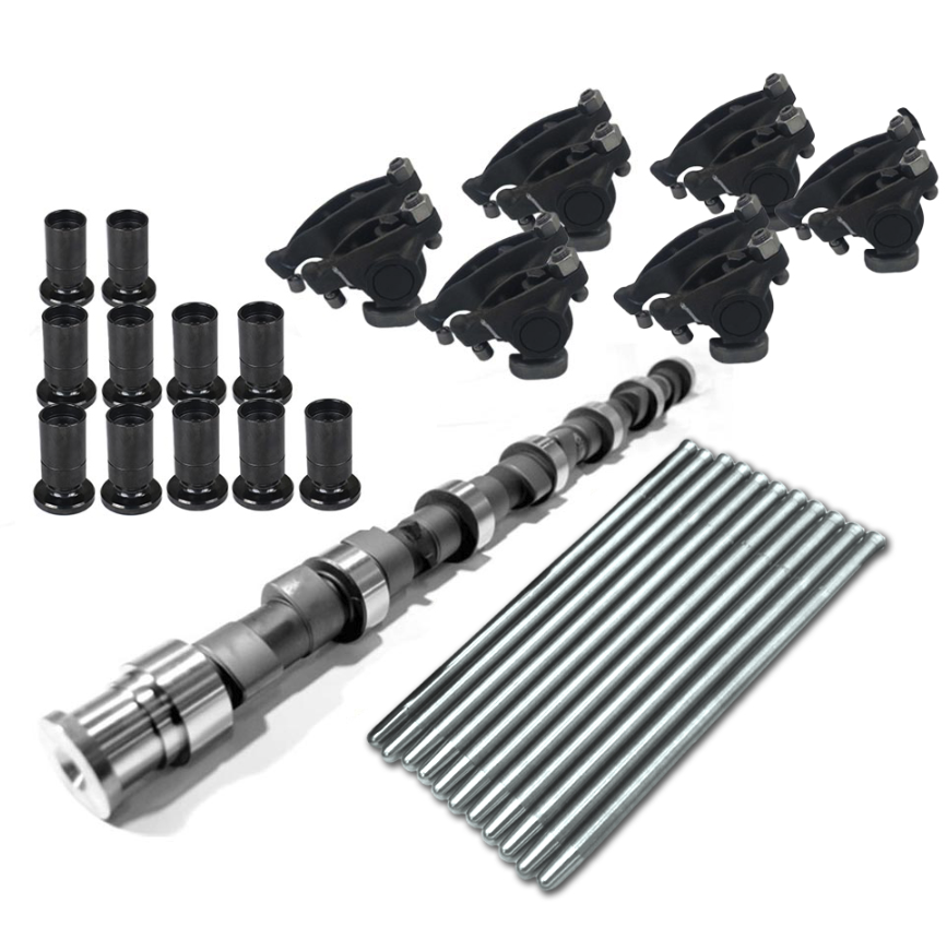 HAMILTON CAMS FLAT TAPPET CONVERSION KIT WITH 178/208 CAMSHAFT 07-CC-24V19+ | 2019-2024 6.7L Cummins