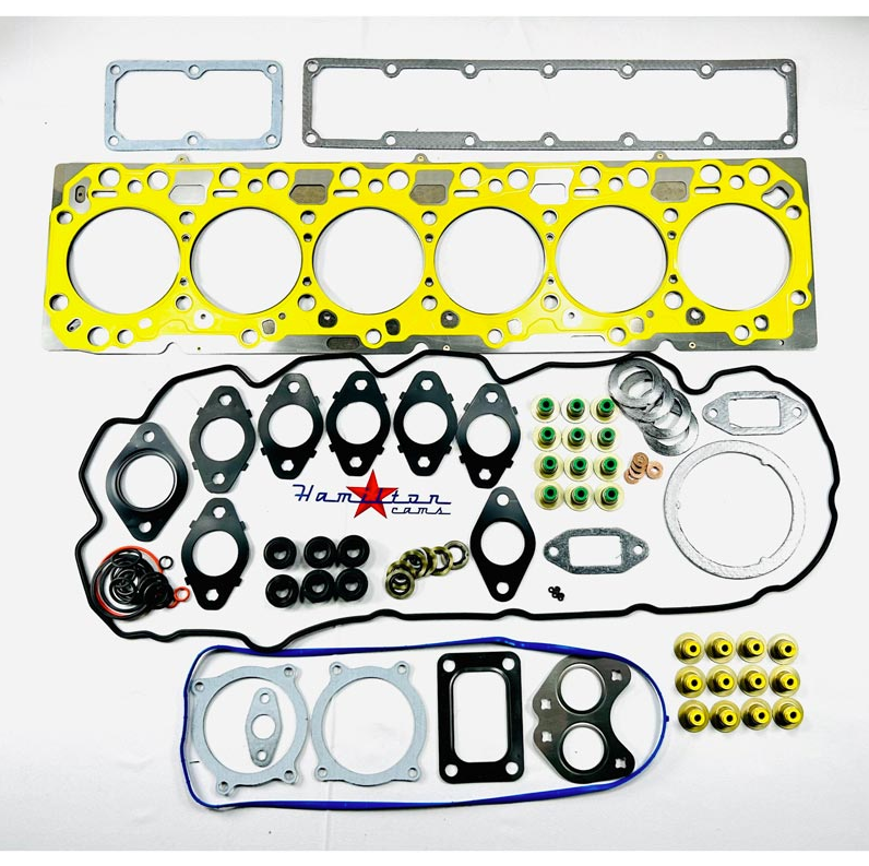 HAMILTON CAMS TOP END GASKET SET 07-G-6.7+19TE