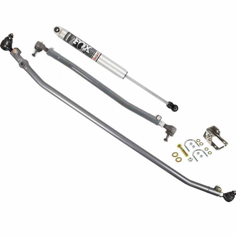SYNERGY 8525-11 HEAVY-DUTY STEERING KIT WITH FOX IFP STABILIZER