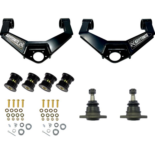 KRYPTONITE UPPER CONTROL ARM KIT KRUCA11 | 2011-2019 6.6L Duramax LML/L5P - WWM Performance