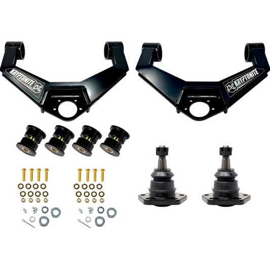 KRYPTONITE UPPER CONTROL ARM KIT KRUCA20 - WWM Performance