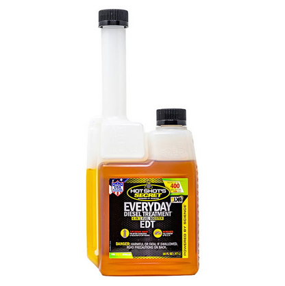 HOT SHOT'S SECRET HSSEDT16ZSP EVERYDAY DIESEL TREATMENT FUEL ADDITIVE - 16 oz