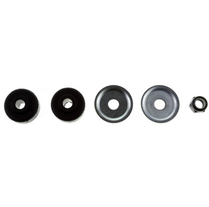 BILSTEIN B8 5100 SERIES SHOCK ABSORBER 24-185776 | 1994-2013 Cummins 5.9L/6.7L (see fitment) & 2001-2016 Powerstroke 6.7L (Front Lifted 4")
