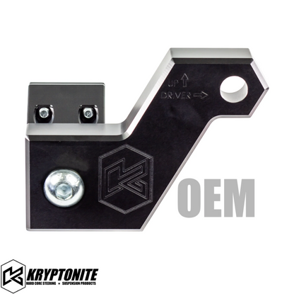 KRYPTONITE FORD SUPER DUTY F250/F350 DEATH GRIP STEERING STABILIZER ADAPTER KIT 2008-2025