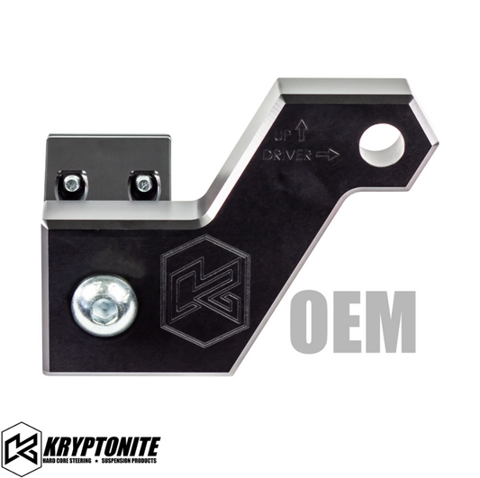 KRYPTONITE FORD SUPER DUTY F250/F350 DEATH GRIP STEERING STABILIZER ADAPTER KIT 2008-2025 - WWM Performance