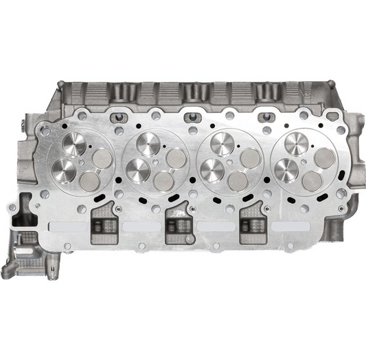 Powerstroke Products Loaded Stock 6.7L O-Ring Cylinder Head (Left) - WWM Performance