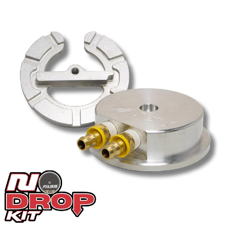 FASS NDTSD08100G NO-DROP KIT TITANIUM SERIES 100GPH FUEL SYSTEM & SUMP