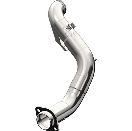 MBRP ARMOR LITE 4"TURBO DOWNPIPE FALCA460 - WWM Performance