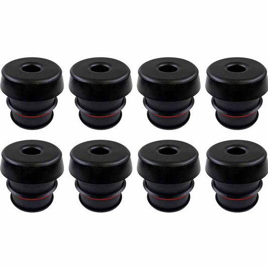 Body Mount Kit for 2001-2005 Chevy / GMC 1500, 2500, 3500 Extended / Crew Cab - WWM Performance