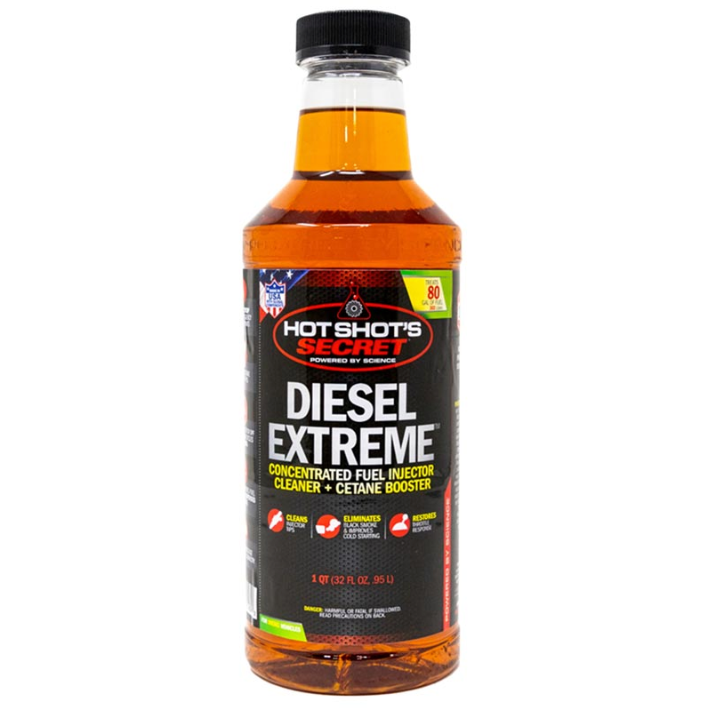HOT SHOT'S SECRET P040432Z DIESEL EXTREME FUEL ADDITIVE