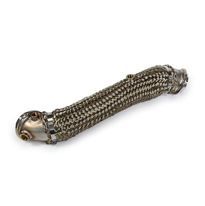 PPE 117000600 3" STAINLESS STEEL DOWNPIPE | 2011-2015 6.6L Duramax LML