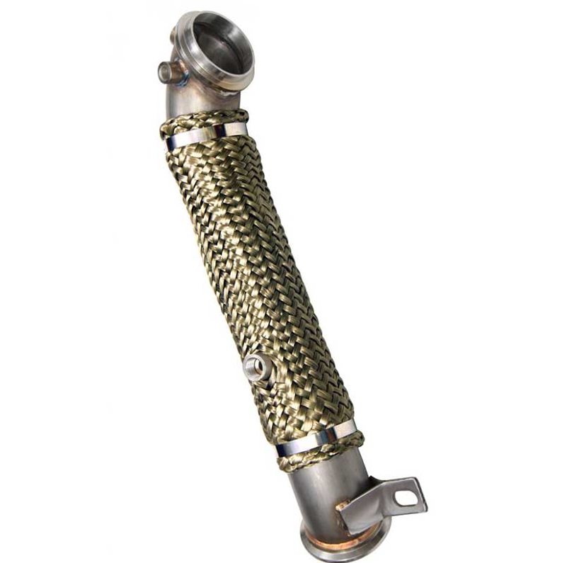 PPE 117000600 3" STAINLESS STEEL DOWNPIPE | 2011-2015 6.6L Duramax LML