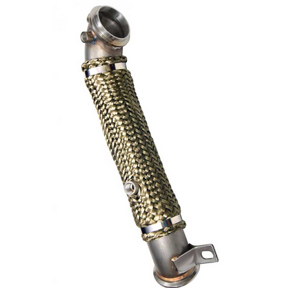 PPE 117000600 3" STAINLESS STEEL DOWNPIPE | 2011-2015 6.6L Duramax LML
