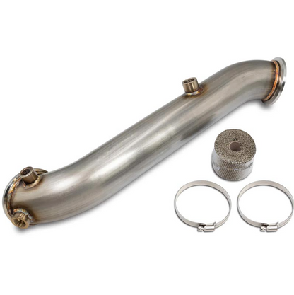 PPE 117000600 3" STAINLESS STEEL DOWNPIPE | 2011-2015 6.6L Duramax LML