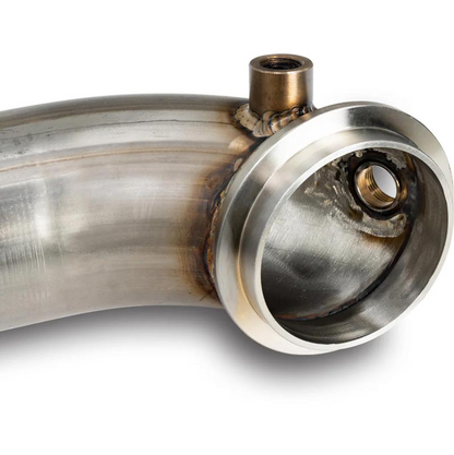 PPE 117000600 3" STAINLESS STEEL DOWNPIPE | 2011-2015 6.6L Duramax LML