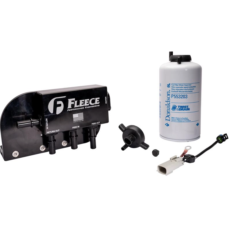 FLEECE UNDER BED FUEL FILTER ASSEMBLY FPE-FMC-UBFA-1724 | 2017-2026 6.7L Powerstroke