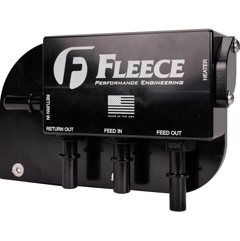 FLEECE UNDER BED FUEL FILTER ASSEMBLY FPE-FMC-UBFA-1724 | 2017-2026 6.7L Powerstroke