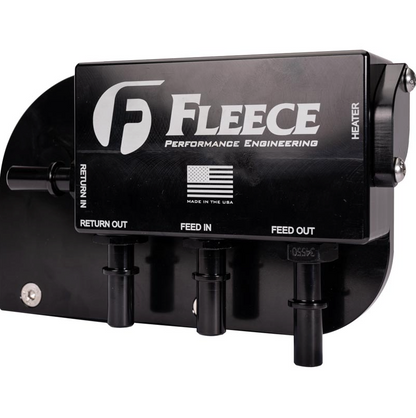FLEECE UNDER BED FUEL FILTER ASSEMBLY FPE-FMC-UBFA-1724 | 2017-2026 6.7L Powerstroke