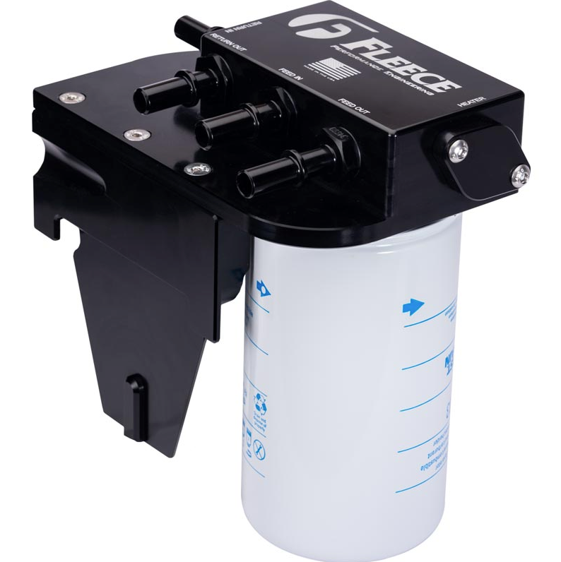 FLEECE UNDER BED FUEL FILTER ASSEMBLY FPE-FMC-UBFA-1724 | 2017-2026 6.7L Powerstroke