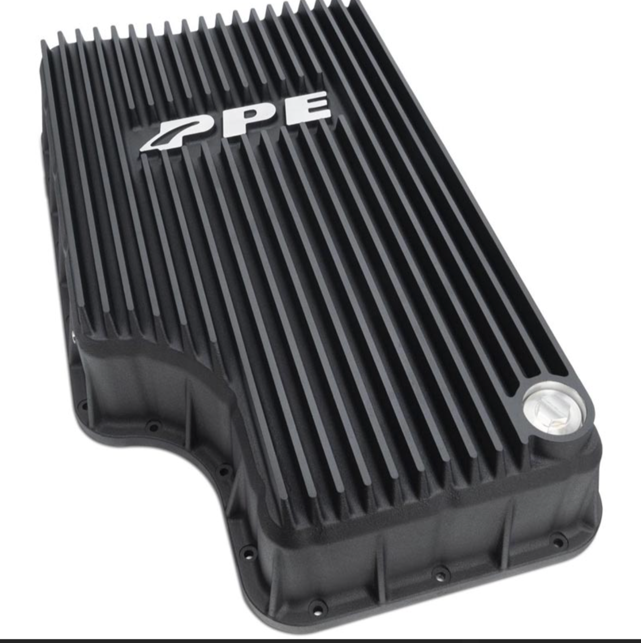 PPE Heavy-Duty Cast Aluminum 6R140 Deep Transmission Pan