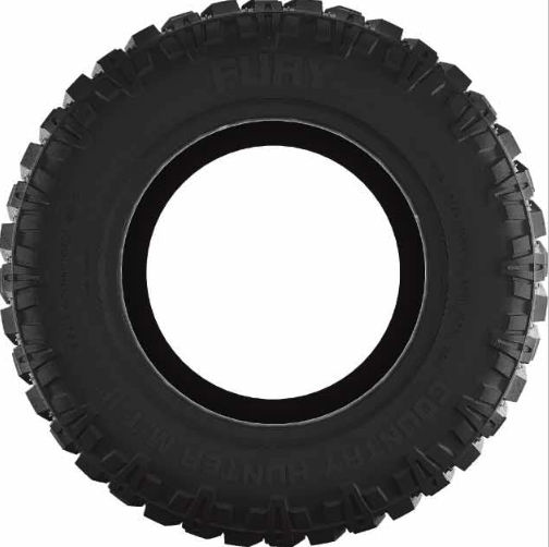 FURY FCHIIF35125024A COUNTRY HUNTER M/T II 35X12.50R24LTF TIRE