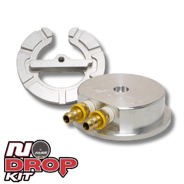 FASS NDTSD07165G NO-DROP KIT TITANIUM SERIES 165GPH FUEL SYSTEM & SUMP 2005-2018 5.9/6.7 CUMMINS 2021-2024