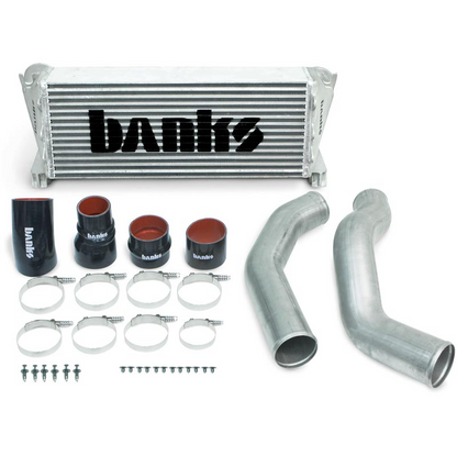 BANKS POWER 25989 RAW TECHNI-COOLER INTERCOOLER SYSTEM  2013-2018 Dodge 6.7L