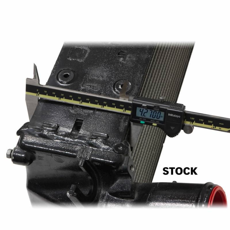 BANKS POWER 25989 RAW TECHNI-COOLER INTERCOOLER SYSTEM  2013-2018 Dodge 6.7L