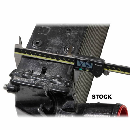 BANKS POWER 25989 RAW TECHNI-COOLER INTERCOOLER SYSTEM  2013-2018 Dodge 6.7L