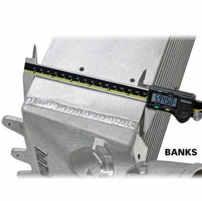 BANKS POWER 25989 RAW TECHNI-COOLER INTERCOOLER SYSTEM  2013-2018 Dodge 6.7L