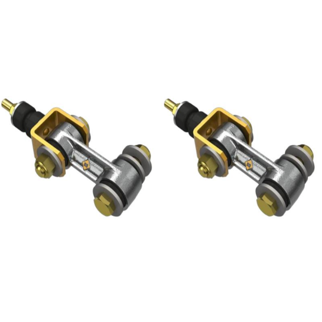BD DIESEL SWAY BAR END LINKS (FRONT) 1032050 | 2000-2009 Cummins 2500/3500 4WD