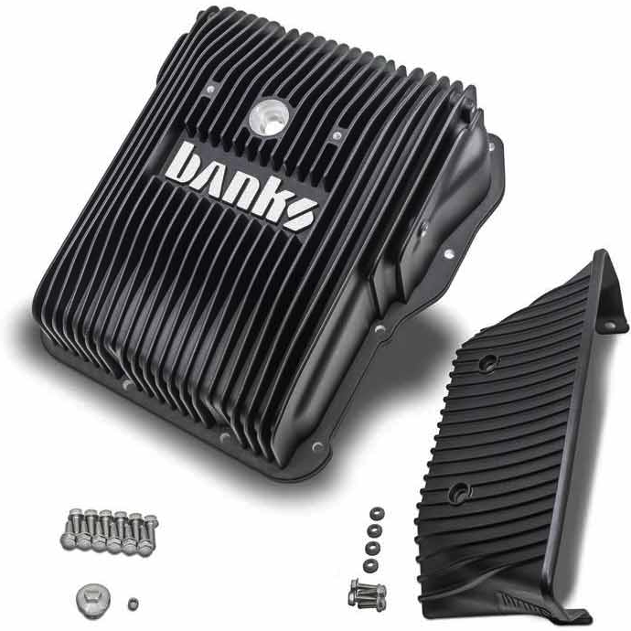 BANKS POWER RAM-AIR TRANSMISSION PAN 35146-B | 2001-2019 Duramax 6.6L LB7/LLY/LBZ/LMM/LML/L5P