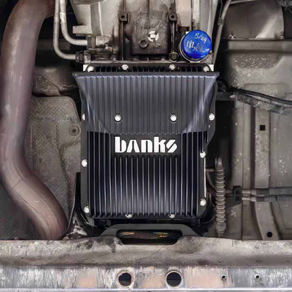 BANKS POWER RAM-AIR TRANSMISSION PAN 35146-B | 2001-2019 Duramax 6.6L LB7/LLY/LBZ/LMM/LML/L5P