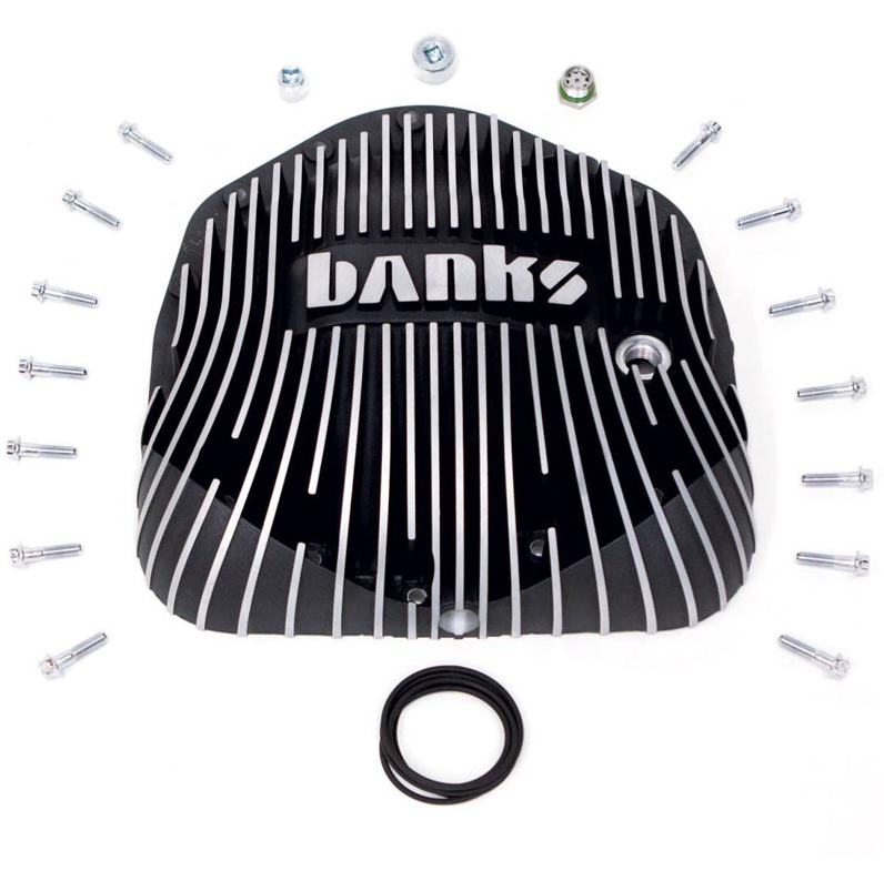BANKS POWER AAM 11.5"14-BOLT REAR RAM-AIR DIFFERENTIAL COVER 19249/19259/19269 | 2001-2019 Duramax 6.6L & 2003- 2018 Cummins 5.9L/6.7L