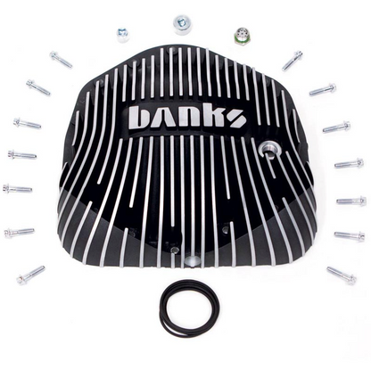 BANKS POWER AAM 11.5"14-BOLT REAR RAM-AIR DIFFERENTIAL COVER 19249/19259/19269 | 2001-2019 Duramax 6.6L & 2003- 2018 Cummins 5.9L/6.7L