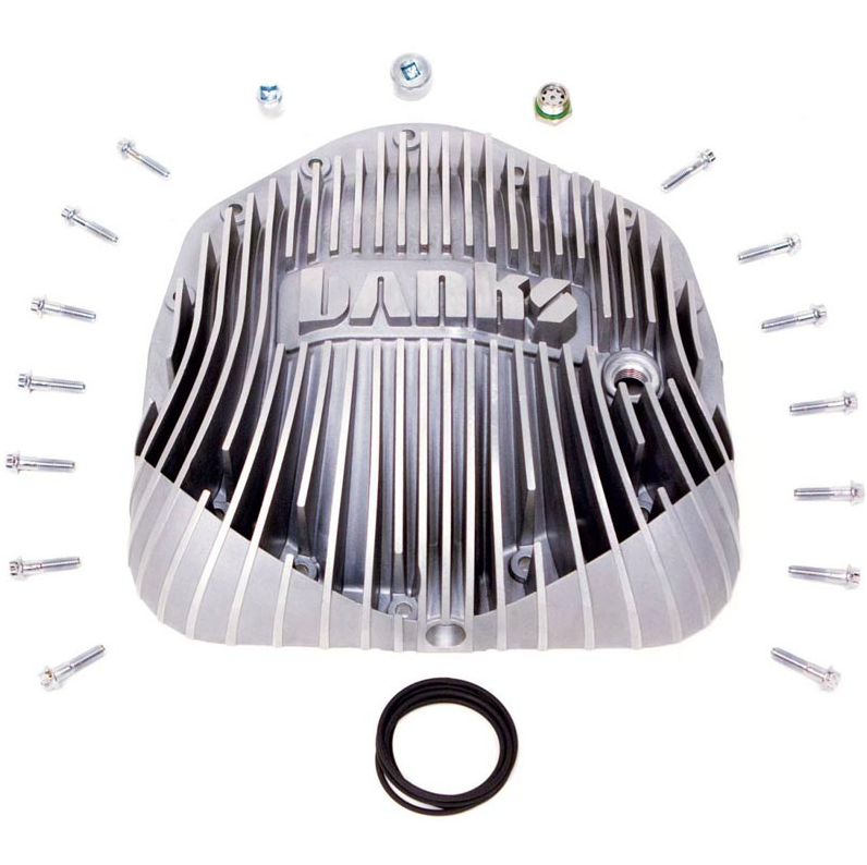 BANKS POWER AAM 11.5"14-BOLT REAR RAM-AIR DIFFERENTIAL COVER 19249/19259/19269 | 2001-2019 Duramax 6.6L & 2003- 2018 Cummins 5.9L/6.7L