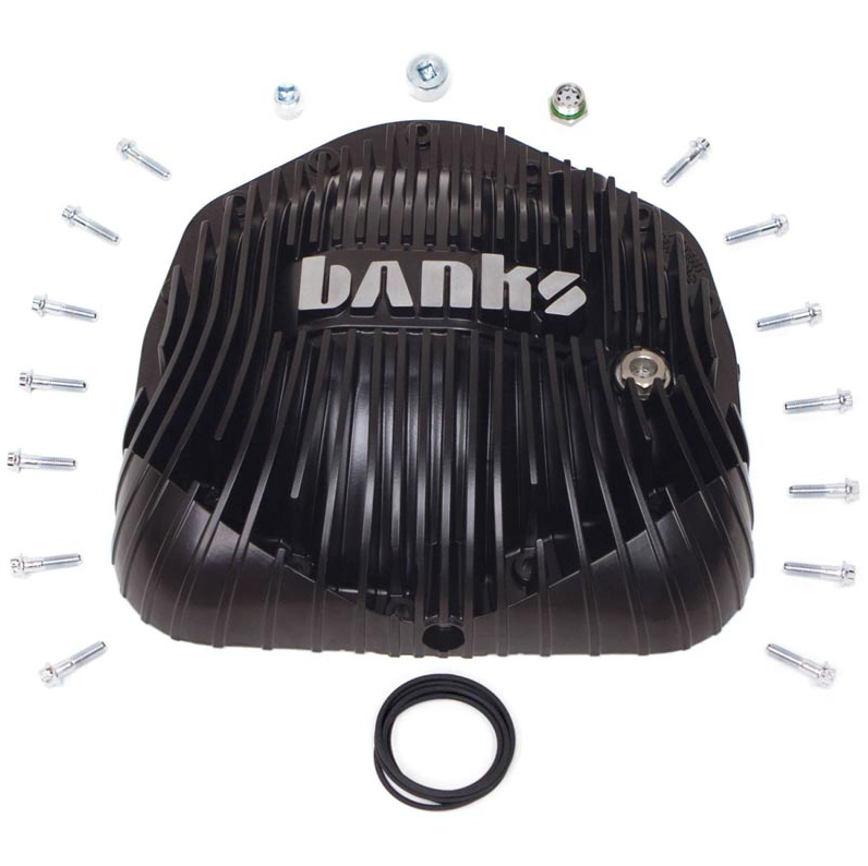 BANKS POWER AAM 11.5"14-BOLT REAR RAM-AIR DIFFERENTIAL COVER 19249/19259/19269 | 2001-2019 Duramax 6.6L & 2003- 2018 Cummins 5.9L/6.7L