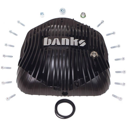 BANKS POWER AAM 11.5"14-BOLT REAR RAM-AIR DIFFERENTIAL COVER 19249/19259/19269 | 2001-2019 Duramax 6.6L & 2003- 2018 Cummins 5.9L/6.7L