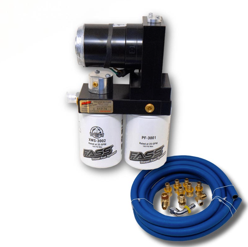 FASS TITANIUM SIGNATURE SERIES 165GPH FUEL SYSTEM TSC10165G | 2001-2010 Duramax 6.6L LB7/LLY/LBZ/LMM