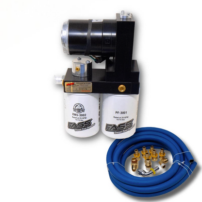 FASS TITANIUM SIGNATURE SERIES 165GPH FUEL SYSTEM TSC10165G | 2001-2010 Duramax 6.6L LB7/LLY/LBZ/LMM