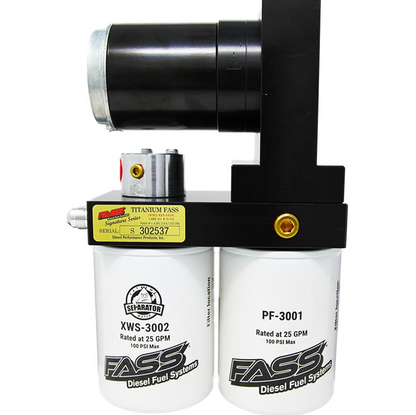 FASS TITANIUM SIGNATURE SERIES 165GPH FUEL SYSTEM TSC10165G | 2001-2010 Duramax 6.6L LB7/LLY/LBZ/LMM