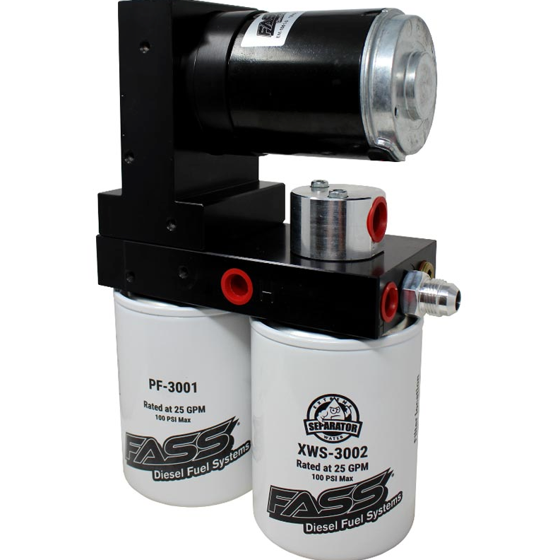 FASS TITANIUM SIGNATURE SERIES 165GPH FUEL SYSTEM TSC10165G | 2001-2010 Duramax 6.6L LB7/LLY/LBZ/LMM